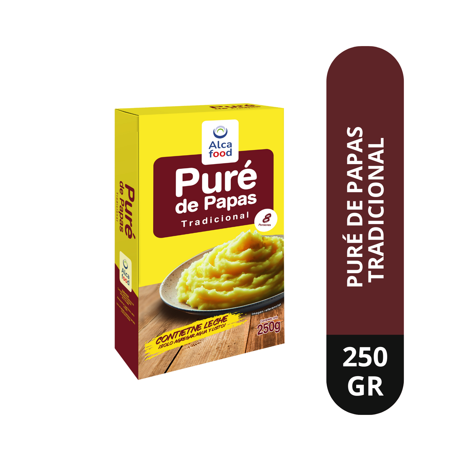 Puré Tradicional 250 Gr - Unitario