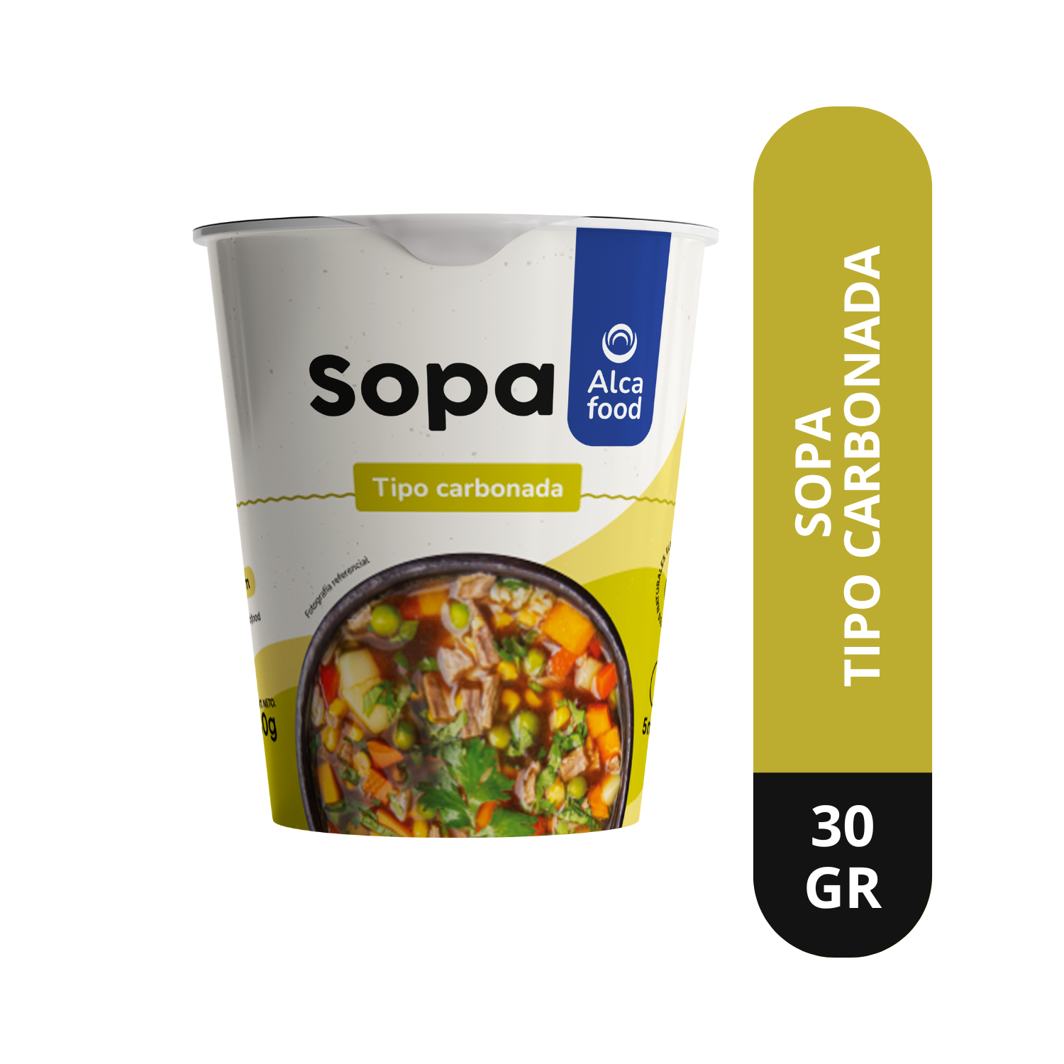 Sopa Carbonada 30 Gr - Unitario
