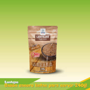 Lentejas Listas para Comer – Alcafood (Pouch 240g)