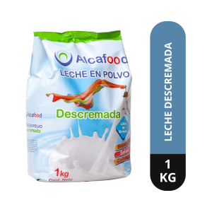 Leche Descremada 0% en 1kg